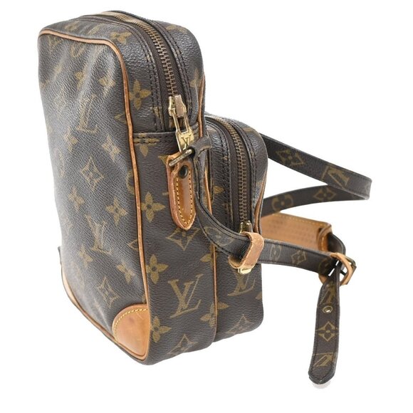 LOUIS VUITTON Amazon Crossbody Shoulder Bag Monogram Leather BN M45236 36FC158 - Picture 4 of 15